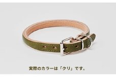 [№5258-7039]0097good collar 5号［犬 猫 首輪］クリ