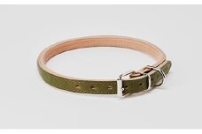 [№5258-7048]0098good collar 7号［犬 猫 首輪］オリーブ