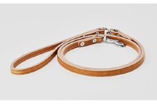 [№5258-7052]0099good lead 小型犬用10mm幅［犬 猫 リード］ヒノキ