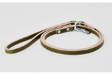 [№5258-7053]0099good lead 小型犬用10mm幅［犬 猫 リード］オリーブ