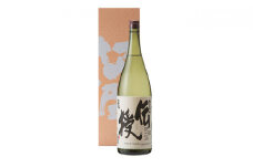 [№5258-0161]純米大吟醸　伝授　火入れ　1，800ml
