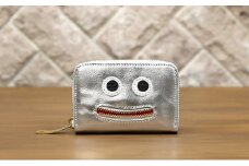 [№5258-7226]0207【ミラーシルバー】思わず笑顔になってしまうニッコリマルチケース/ミニ財布