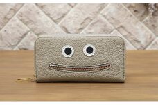 [№5258-7237]0208【トープ】思わず笑顔になってしまうニッコリ長財布