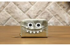 [№5258-7252]0210【ミラーゴールド】思わず誰かに見せたくなるモンスターマルチケース/ミニ財布