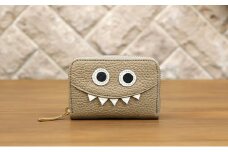[№5258-7257]0210【トープ】思わず誰かに見せたくなるモンスターマルチケース/ミニ財布