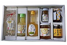 [№5258-0225]安富ゆずだより　Bセット／柚子 加工品 詰合せ 無添加 ジャム シロップ 飴 兵庫県 特産