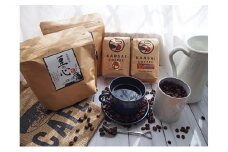 [№5258-0228]自家焙煎コーヒー「豆の心」昭和ノスタルジー（豆）