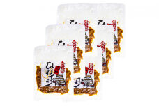[№5258-0240]播州名物　ひめじひねポン80g×6パック《冷蔵》