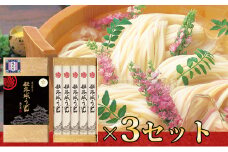 [№5258-0324]麺匠庵　姫路城うどん　3個セット