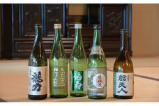 [№5258-0362]兵庫五国！個性派揃い純米酒セット