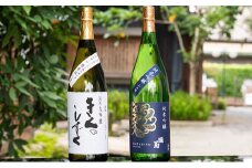 [№5258-0381]灘菊　極上セット（きくのしずく、灘菊 各１本）