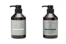 [№5258-0469]シャンプー「 SBCP生ミネラル ヘアシャンプー ＆ トリートメント セット」 各400g 癖毛 うねり改善 男女兼用 ヘアケア 髪