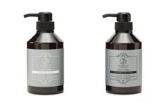 [№5258-0469]【レビューCP対象商品】「 SBCP生ミネラル ヘアシャンプー ＆ トリートメント セット」 各400g 癖毛 うねり改善 男女兼用 ヘアケア 髪 美容