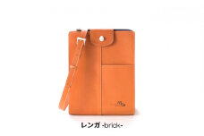 [№5258-7335]0527 ビジネスに使える本革ショルダーバッグ（B5サイズ）全4色（チャコールグレー）