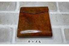 [№5258-7340]0580oragaウォレット ＃キャメル