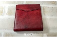 [№5258-7342]0580oragaウォレット ＃レッド