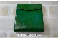 [№5258-7343]0580oragaウォレット ＃ビリジアンブルー