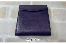 [№5258-7344]0580oragaウォレット ＃ネイビー