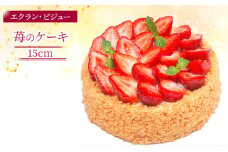 [№5258-0804]エクラン・ビジュー「苺のケーキ」