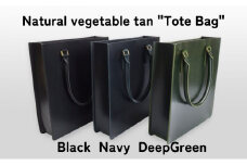 [№5258-8073]1096 Tote Bag Navy