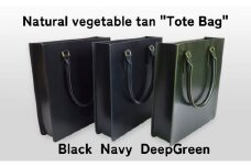 [№5258-8073]1096 Tote Bag Navy