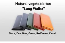 [№5258-8077]1097 Long Wallet Green