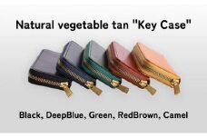 [№5258-8085]1099 Key Case Black