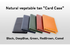 [№5258-8093]1100 Card Case Red Brown