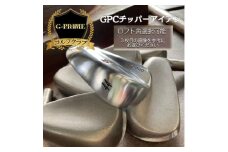 [№5258-6203]1334GーPRIME GPCチッパーアイアン１本　軟鉄鍛造ゴルフクラブ　ロフト角36°