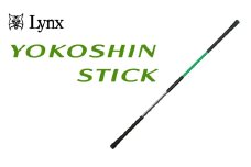 [№5258-1420]ヨコシンスティック　1本　リンクスゴルフ　スイング練習器　1本で5つの効果　スイング矯正　飛距離アップ　筋力　ヘッドスピードアプ　アプローチ練習　方向性アップ　スポーツ　トレーニング