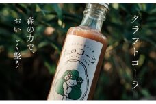[№5258-1425]森の力でおいしく整うクラフトコーラ 森のコーラ 整う ダイエット 美容 健康 腸活 ダイエットおやつ おやつ ドリンク 甘酒 ご褒美 ギフト おすすめ 姫路市 森を守る 森林再生 ナチュラル エシカル サステナブル