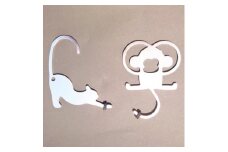 ＜HIBANAS＞端材を熟練の職人がよみがえらせたコロナ対策製品　HIBATOUCH　ヒバタッチ【1217204】