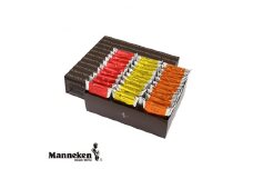 マネケン ベルギーワッフル 30個入ギフトセット プレーン ココア メープル(TP30-PCMG)_スイーツ お菓子 洋菓子 焼き菓子 ワッフル ベルギー Manneken お取り寄せスイーツ 有名 人気 送料無料 贈り物 プレゼント お歳暮【1238166】