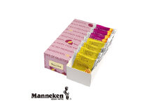 ＜秋季限定＞マネケン ベルギーワッフル 7個入ギフトセット プレーン 安納芋 (T7-PAG)【1244360】