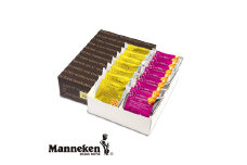 ＜秋季限定＞マネケン ベルギーワッフル 14個入ギフトセット プレーン 安納芋 (T14-PAG)【1244388】