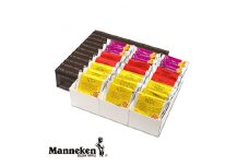 ＜秋季限定＞マネケンベルギーワッフル 21個入ギフト プレーン ココア 安納芋 (T21-PCAG)【1244391】