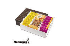 ＜秋季限定＞マネケンベルギーワッフル ワッフルラスク入りギフト プレーン安納芋 (T10-PAGR)【1244393】