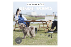 ＜HIBANAS＞端材を熟練の職人がよみがえらせたドッグペグ・ミマモルマン【1246198】