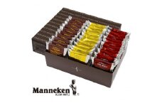 ＜冬季限定＞マネケン ベルギーワッフル 30個入ギフトセット 3種入り(T30-PChWG)【1264736】