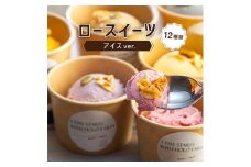 メイドインアマガサキ 準グランプリスイーツ  ローアイスver.(12種類の詰め合わせ)【1285076】