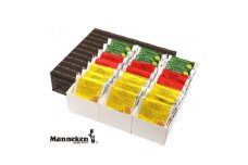 ＜春季限定＞マネケンベルギーワッフル 21個入ギフト  3種入り(T21-PCKmG)【1286521】