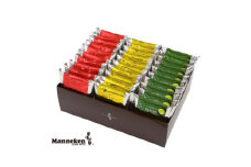 ＜春季限定＞マネケンベルギーワッフル 30個入ギフトセット 3種入り(T30-PCKmG)【1286525】