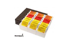 ＜夏季限定＞マネケンベルギーワッフル 21個入ギフト 3種入り(T21-PCOG)【1306171】