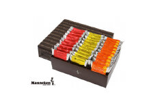 ＜夏季限定＞マネケンベルギーワッフル 30個入ギフトセット 3種入り(T30-PCOG)【1306173】