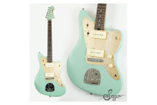 ＜エレキギター＞Sago Classic Style JM -Pail Green-【1298830】