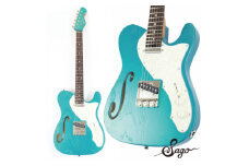 ＜エレキギター＞Sago concept Model Buntline 6266 Blue【1302068】