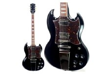 ＜エレキギター＞Sago Toddy SG　Black＜戸高賢史氏同仕様＞【1323756】