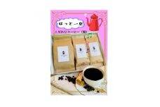 ほっと一息。こだわりコーヒー粉・詰め合わせ【1329218】