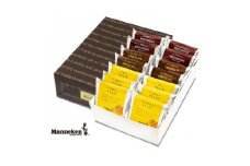 ＜冬季限定＞マネケン ベルギーワッフル 14個入ギフトセット 3種入り(TN14-PChWG)【1355100】