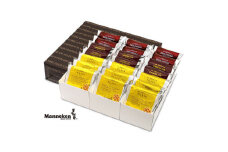 ＜冬季限定＞マネケン ベルギーワッフル 21個入ギフトセット 3種入り(TN21-PChWG)【1355113】